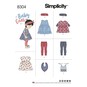 Simplicity Babies' Fashion Sewing Pattern 8304 image number 1