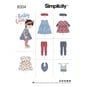 Simplicity Babies' Fashion Sewing Pattern 8304 image number 1