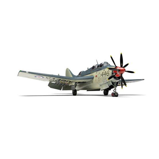 Airfix Fairey Gannet AS.1/AS.4 Model Kit 1:48  image number 3