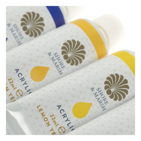 Shore & Marsh Acrylic Paint 22ml 12 Pack image number 3