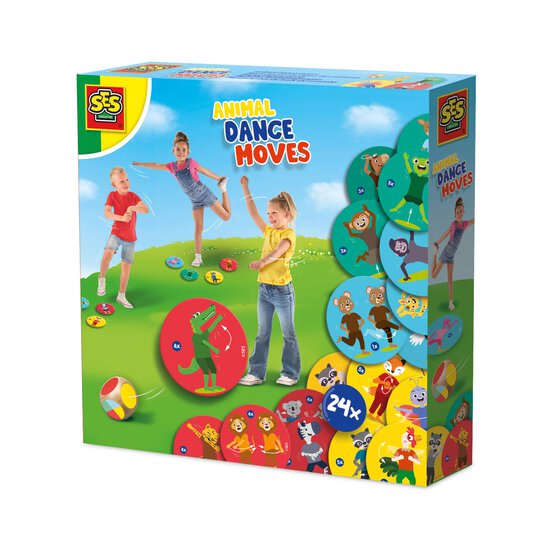 SES Creative Animal Dance Moves image number 1