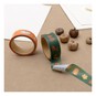 Autumn Washi Tapes 2m 5 Pack image number 2