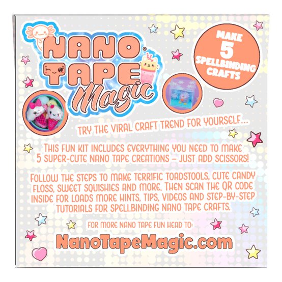 Nano Tape Magic Kawaii Creations Kit image number 3