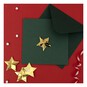3D Gold Stars 4 Pack  image number 2