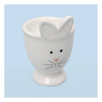 Bunny Egg Cup 8cm 