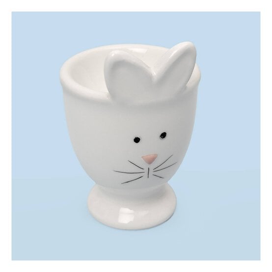 Bunny Egg Cup 8cm  image number 1