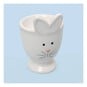 Bunny Egg Cup 8cm  image number 1