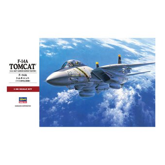 Hasegawa F-14A Tomcat Model Kit 1:48