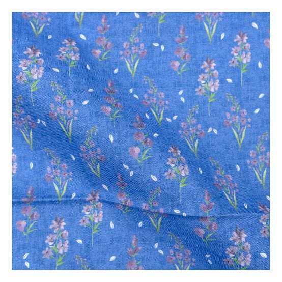 Bluebell Hollow Glade Cotton Fat Quarters 4 Pack image number 4