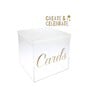 Create & Celebrate Acrylic Card Box image number 1