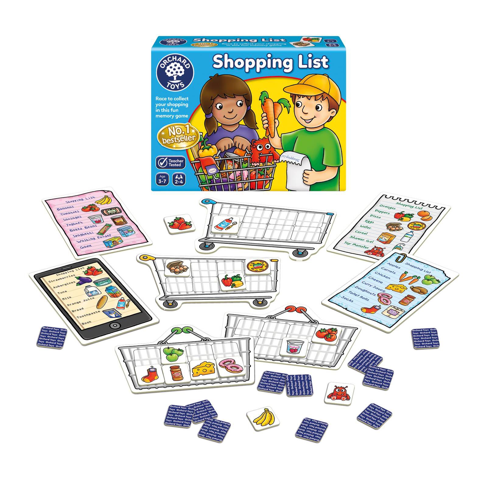 Orchard Toys Shopping List Game Hobbycraft