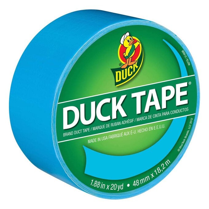 Blue Duck Tape 4.8cm x 18.2m image number 1