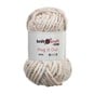 Knitcraft Cream Fleck Hug It Out Yarn 200g image number 1