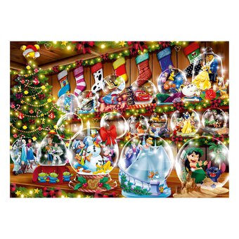 Ravensburger Disney Snow Globe Jigsaw Puzzle 1000 Pieces
