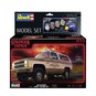 Revell Stranger Things 1985 Chevrolet K5 Blazer Model Set 1:25 image number 1