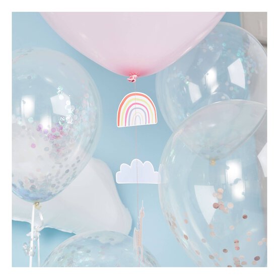 Enchanted Unicorn Garland 5m image number 2