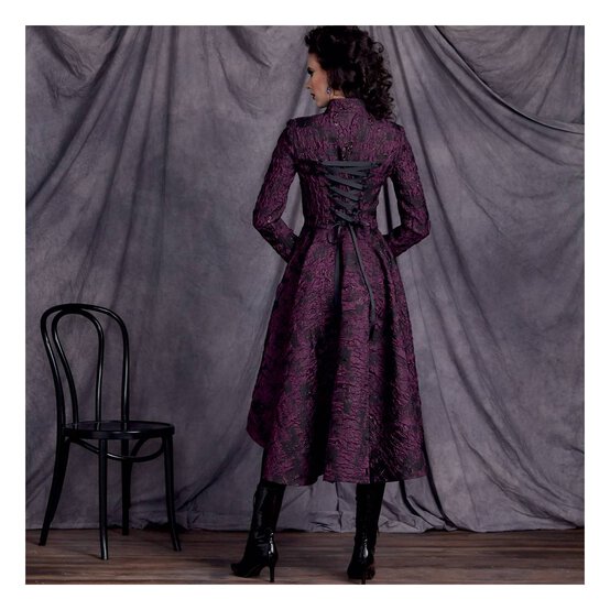 Simplicity Steampunk Costume Sewing Pattern S9086 (6-14) image number 5