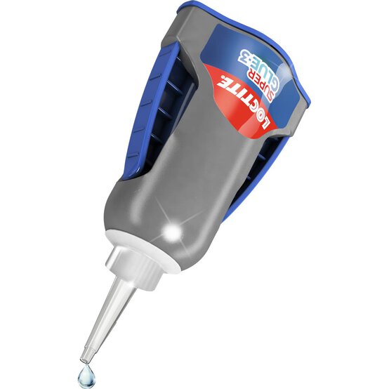 Loctite Super Glue Control 4g image number 3