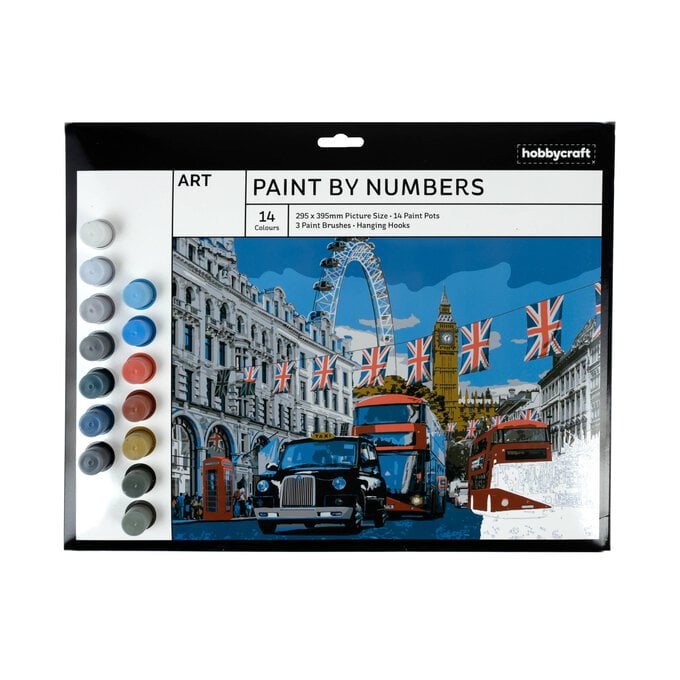 London Sights Paint by Numbers image number 1