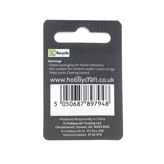 White Glass Pearl String Beads 4mm 41 Pieces image number 2