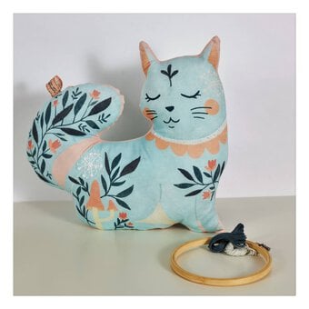 Artisan Cut and Sew Fabric Panel Cat Kit