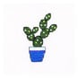 Cactus Pot Mini Cross Stitch Kit image number 3