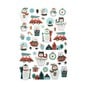 Polar Bear Foam Stickers image number 1