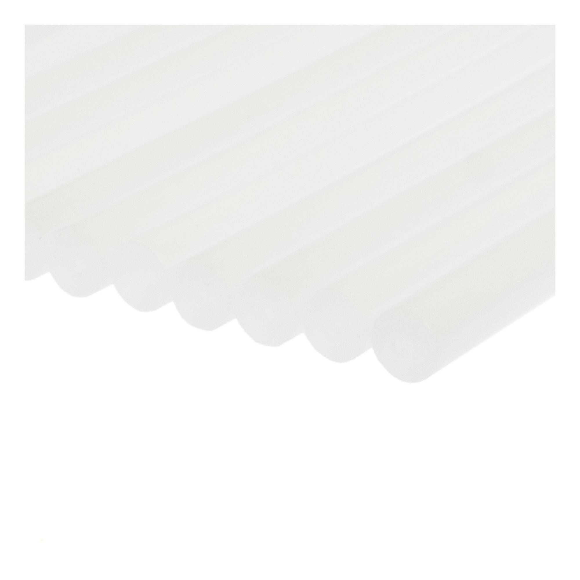 Dapetz 500 Stick Colla A Caldo Trasparenti 7x100 Mm - Per Pistole Hobby E Fai Da Te