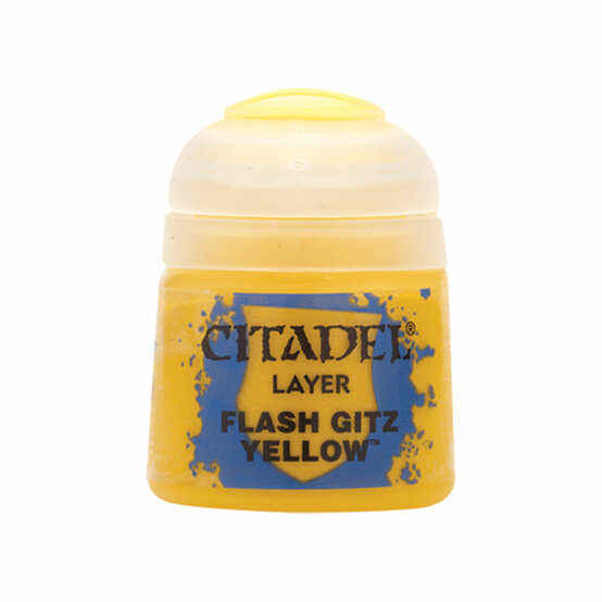 Citadel Flash Gitz Yellow Layer Paint 12ml image number 1