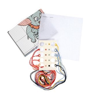 Disney 100 Dumbo Mini Cross Stitch Kit