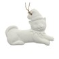 Hanging Ceramic Cat Decoration 11cm image number 2