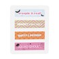 Halloween Sentiment Paper Stickers 4 Pack image number 1