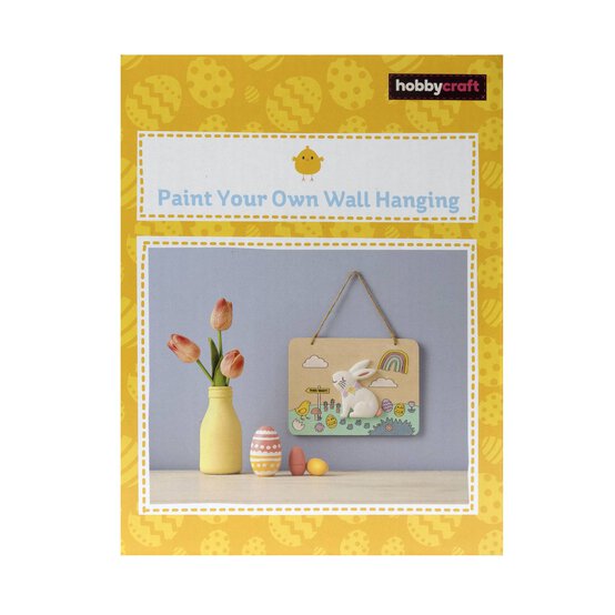 Paint Your Own Wooden Easter Wall Hanging Kit image number 6