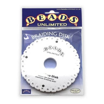 Beads Unlimited Kumihimo Disc 11cm
