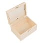 Wooden Box with Photo Frame 18cm x 14cm x 10cm image number 2