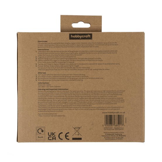 Rose Gold Hot Melt 11mm Glue Gun image number 4