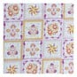Island Haven Tropical Tiles Cotton Fabric by the Metre image number 2