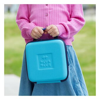 Plus-Plus Blue Travel Case Set 100 Pieces