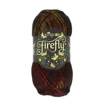 King Cole Tiger Beetle Firefly Aran 100g