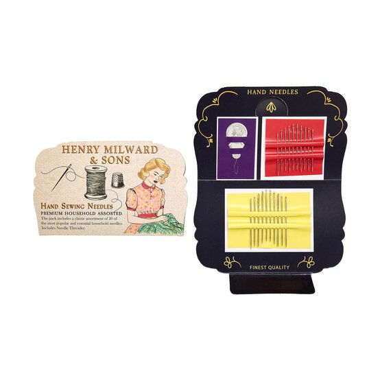 Assorted Milward Sewing Needle Book image number 3