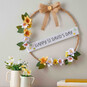 Cricut: How to Make a Paper Daffodil Wreath image number 1