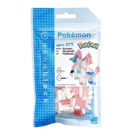 Nanoblock Pok&eacute;mon Sylveon  image number 1