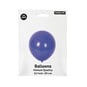 Purple Latex Balloons 10 Pack image number 3