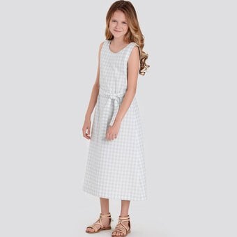 Simplicity Kids’ Dress Sewing Pattern S9120 (3-6) image number 6