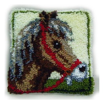Horse Latch Hook Kit 