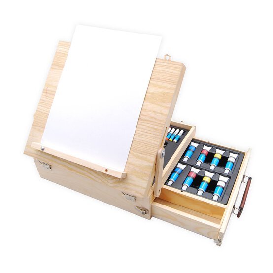 Mixed Media Easel Set 73 Pieces image number 4