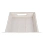 White Wash Wooden Tray 48cm x 20cm image number 2
