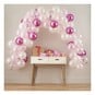 Create & Celebrate Pink Balloon Arch Kit image number 1