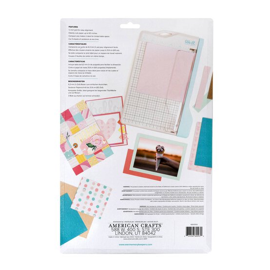 We R Makers Mini Guillotine Trimmer image number 9