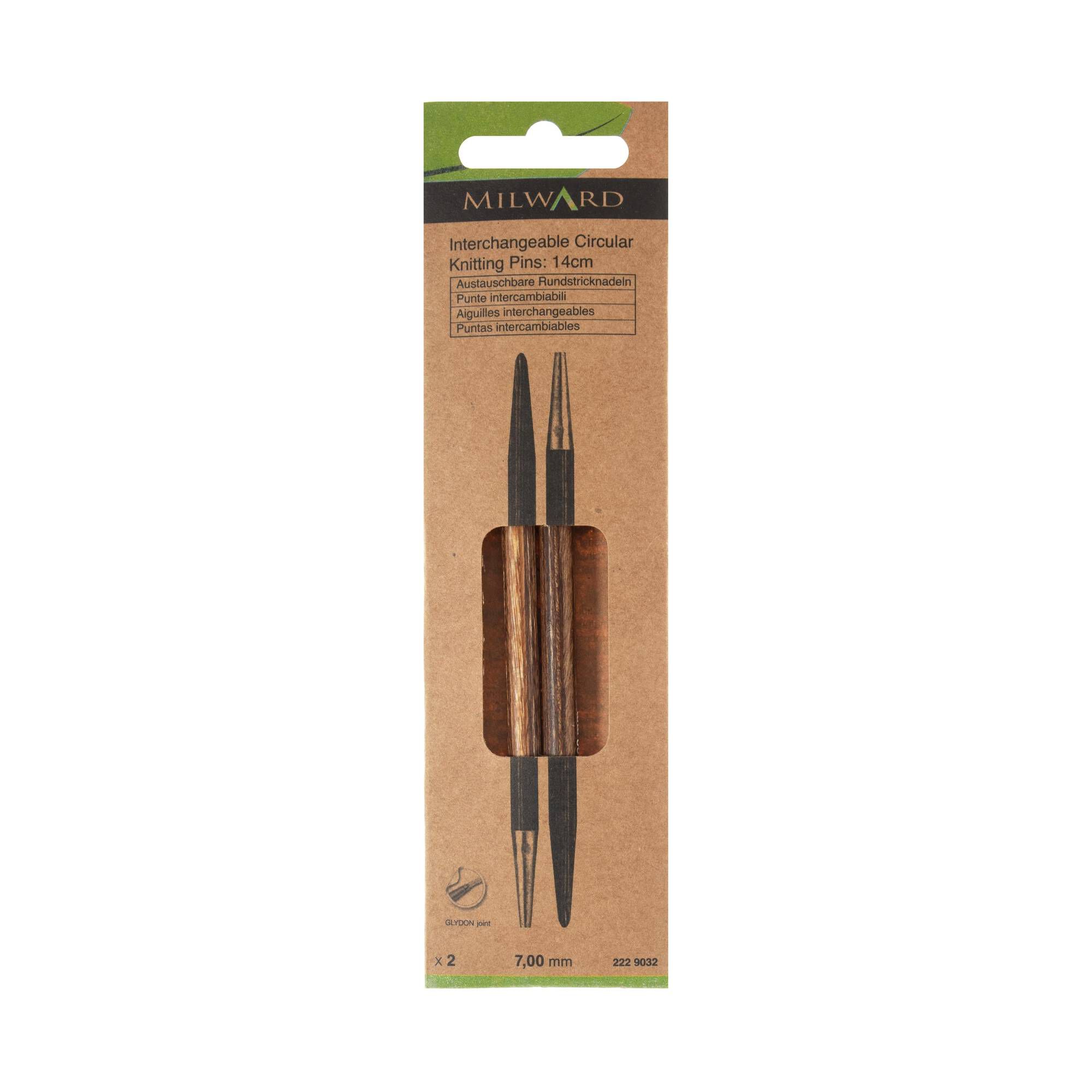Milward 7mm Circular Interchangeable Knitting Needles Hobbycraft